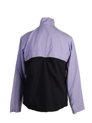 Vintage Adidas Three Stripes Tracksuit Top L Purple -SW2002-86976