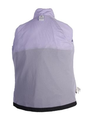 Vintage Adidas Three Stripes Tracksuit Top L Purple -SW2002-86977