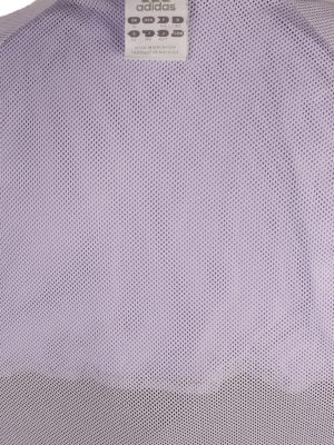 Vintage Adidas Three Stripes Tracksuit Top L Purple -SW2002-86978