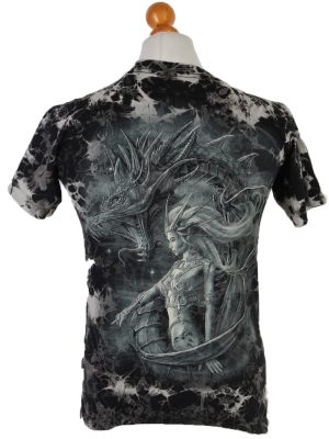 Vintage Wild Short Sleeve Shirt S Multi TS149-90082