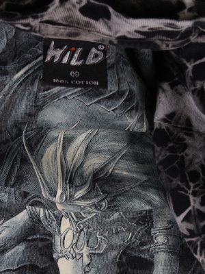 Vintage Wild Short Sleeve Shirt S Multi TS149-90083
