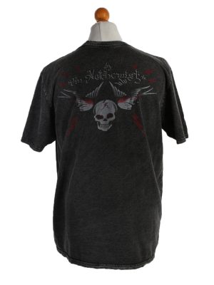 Vintage Blast Short Sleeve Shirt XL Black TS194-90734