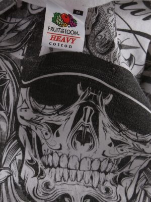 Vintage The Beatles Short Sleeve Shirt M White TS196-90727