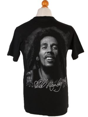 Vintage Heavy Metal Short Sleeve Shirt M Black TS228-90974