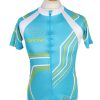 Vintage Crivit Sports Cycling Short Sleeve Bicycle Jersey Racing M Multi CW0696-0