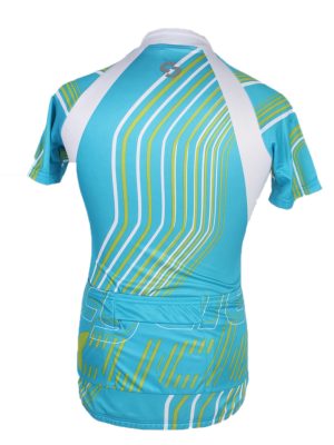 Vintage Crivit Sports Cycling Short Sleeve Bicycle Jersey Racing M Multi CW0696-93887
