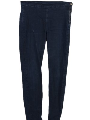 Vintage Lee Stone Washed Denim Jeans W28 L33 Navy J3786-0