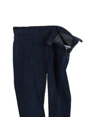 Vintage Lee Stone Washed Denim Jeans W28 L33 Navy J3786-92541