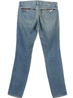 Vintage Diesel Mid Waist Slim/Skinny Denim Jeans W28 L31 Blue J3935-95087