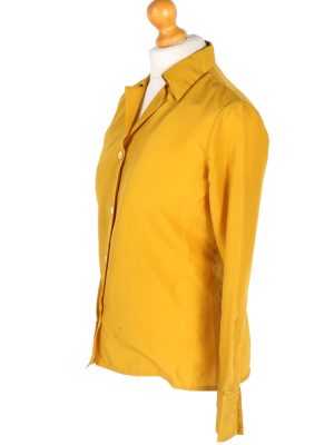 Vintage 3Pi Shirt Long Sleeve M Brown LB224-95678