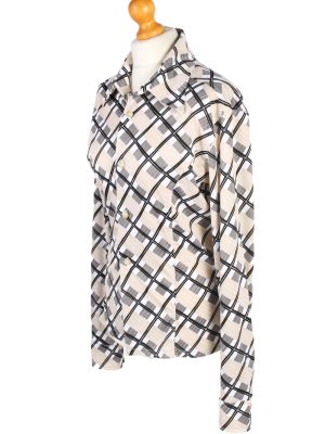 Vintage Mad People Shirt Long Sleeve L Multi LB228-95694