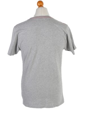 Vintage Marvel Short Sleeve Shirt L Gray TS232-92056