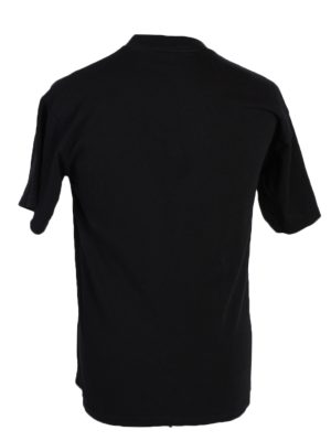 Vintage Gildan Remake Lion Tiger Printed T-Shirt M Black TS249-91939