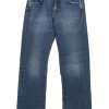 Vintage Lee Marshall Straight Leg High Waist Jeans 29 in. Blue J4051-0