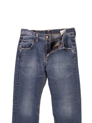 Vintage Lee Marshall Straight Leg High Waist Jeans 29 in. Blue J4051-97278