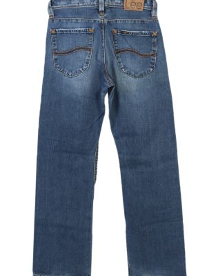 Vintage Lee Marshall Straight Leg High Waist Jeans 29 in. Blue J4051-97279