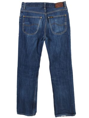 Vintage Lee High Waist Jeans Broklyn Straight 29 in. Blue J4054-97587