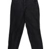 Vintage Mustang High Waist Jeans Straight Leg Plain 29 in. Black J4093-0