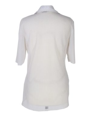 Vintage Migison Shirt Short Sleeve M White LB242-96789