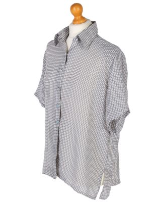 Vintage Phant Shirt Short Sleeve L Multi LB243-96792