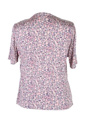 Vintage Cherie Blouses Short Sleeve S Multi LB246-96805