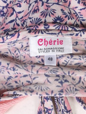 Vintage Cherie Blouses Short Sleeve S Multi LB246-96806