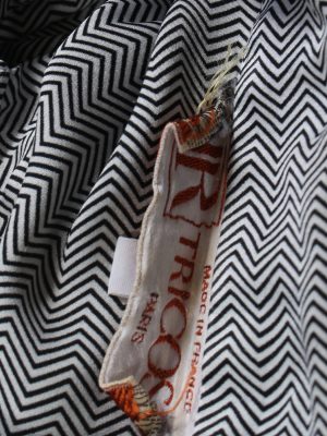 Vintage Tricos Shirt Long Sleeve M Grey LB254-96868