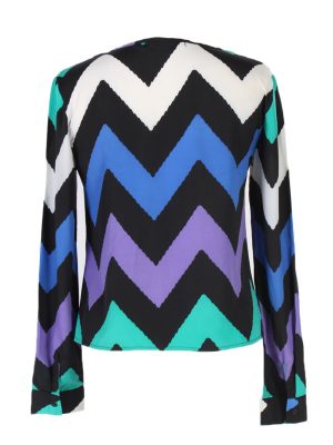 Vintage Liberty Love Blouses Long Sleeve M Multi LB260-96887