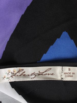 Vintage Liberty Love Blouses Long Sleeve M Multi LB260-96888