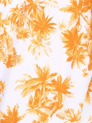 Vintage Lady Blouses Shirt Short Sleeve L Multi LB264-96904