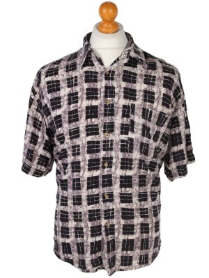 Vintage Gino Marconi Casual Wear Hawaiian Shirt L Multi SH3372-0