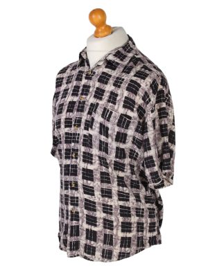 Vintage Gino Marconi Casual Wear Hawaiian Shirt L Multi SH3372-96724