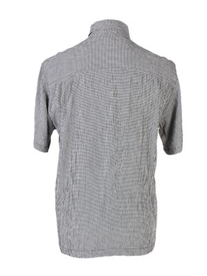 Vintage Jenes New York Festival Hawaiian Shirt L Grey SH3375-96737