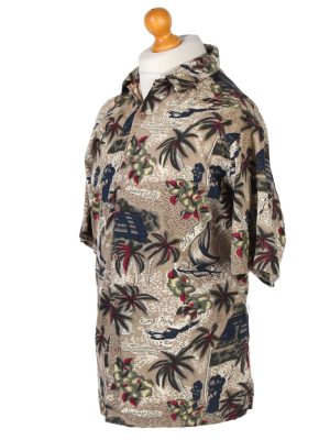 Vintage Angelo Litrico Kings Point Hawaiian Shirt L Multi SH3391-96652