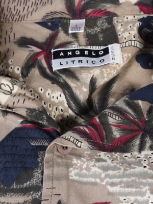 Vintage Angelo Litrico Kings Point Hawaiian Shirt L Multi SH3391-96654