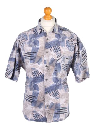 Vintage Unbranded Crazy Printed Hawaiian Shirt N/A Multi SH3410-0