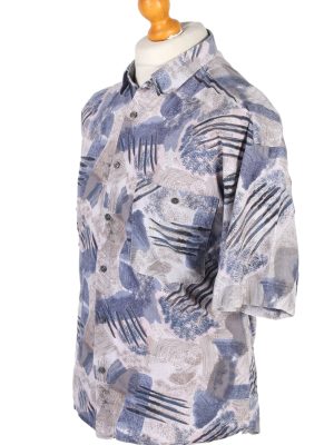 Vintage Unbranded Crazy Printed Hawaiian Shirt N/A Multi SH3410-97075