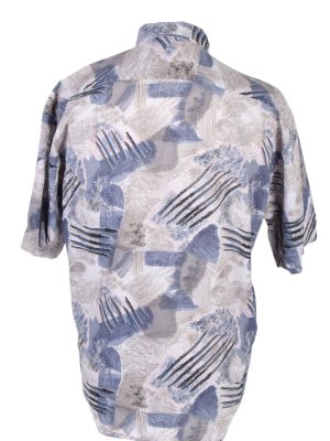 Vintage Unbranded Crazy Printed Hawaiian Shirt N/A Multi SH3410-97076