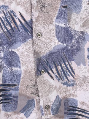Vintage Unbranded Crazy Printed Hawaiian Shirt N/A Multi SH3410-97077