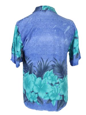 Vintage Coco Wave Floral Printed Hawaiian Shirt M Multi SH3412-97084