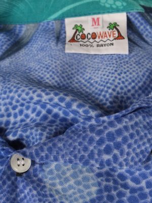 Vintage Coco Wave Floral Printed Hawaiian Shirt M Multi SH3412-97085