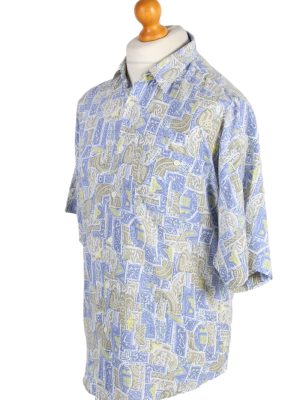 Vintage Hawaiian Shirt Soutwest Crazy Printed L Multi SH3463-98050
