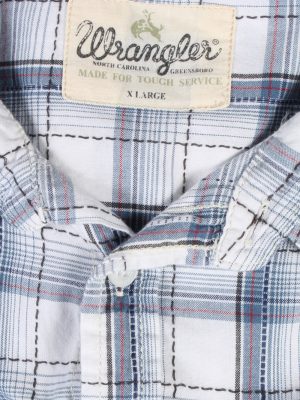 Vintage Wrangler Fashion Design Shirt XL Multi SH3479-100067