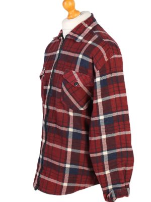Vintage Flannel Lumberjack Check Shirt Melville M Multi SH3516-100213