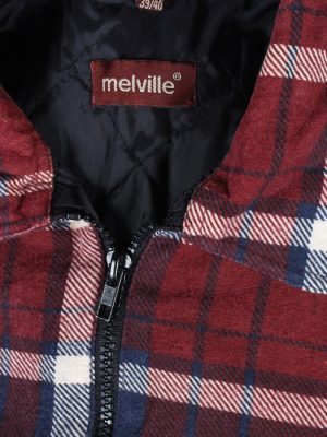 Vintage Flannel Lumberjack Check Shirt Melville M Multi SH3516-100215