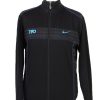 Vintage Nike Tracksuits Top T90 Sportswear XXL Black -SW2108-0