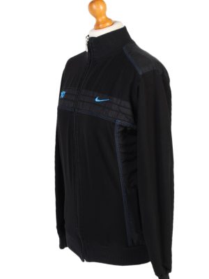 Vintage Nike Tracksuits Top T90 Sportswear XXL Black -SW2108-100495