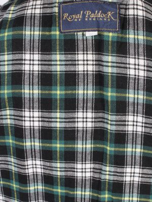 Waxed Jacket Vintage 90s Jacket Royal Paddock XL Black -C1267-101006