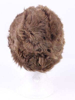 Vintage Fur Hat European Style Cossack Brown HAT359-102922