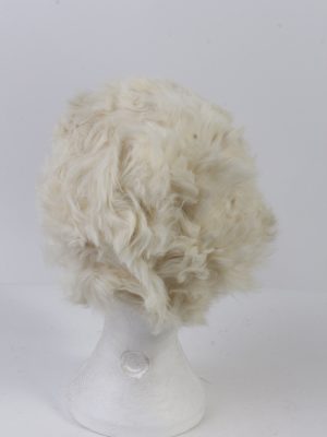 Vintage Fur Hat European Style Cossack White HAT385-103033